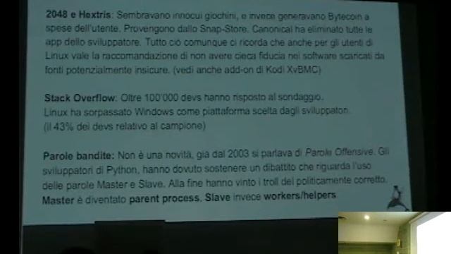 Linux Day 2018 @ Taranto - GNU/Linux, freesoftware ed il futuro