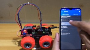 Project: Bluetooth Remote Control Car