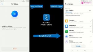 Android Transfer to HUAWEI Phone - P30/P20 - HUAWEI Phone Clone (Free)