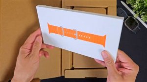 Apple Watch Ultra 2 Unboxing | Trail Loop | Ocean | Alpine Watch Band