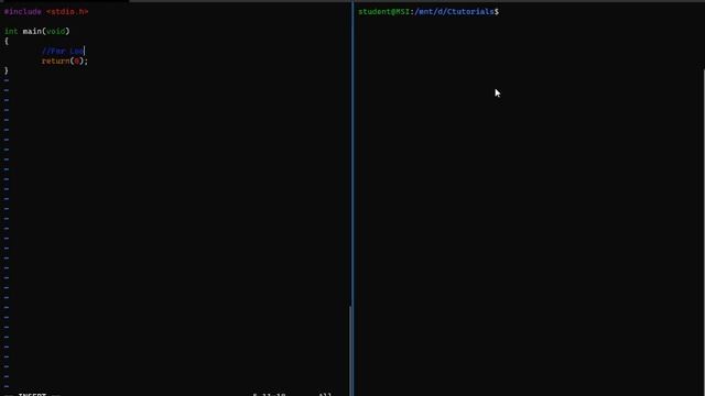 Cprogramming in Linux - 4 (for loop)