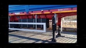 Обзор Полуприцепа ПОЛИТРАНС 94171-0000011 (13 метров, топливный бак)