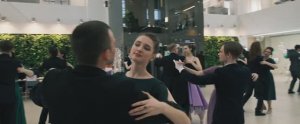 Вальс Бостон на весеннем балу «Alma Mater to the Future» в СПбПУ