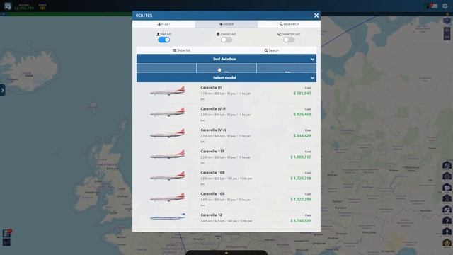 Airline Manager 4 [1080p60] | Час игры