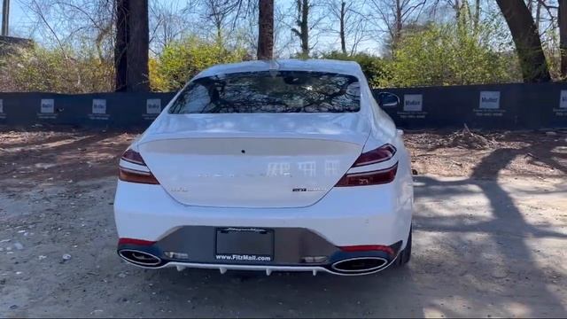 2023 Genesis G70 3.3T AWD Rockville смотреть онлайн