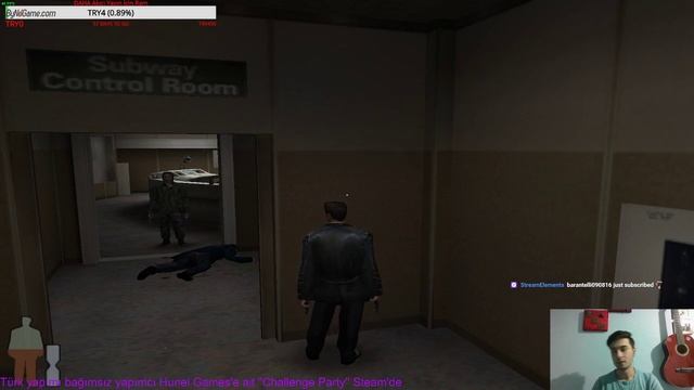 Nostalji Babalarından 2001 Devrimlerinden Max Payne Bölüm1 - Canlı Yayın смотреть онлайн