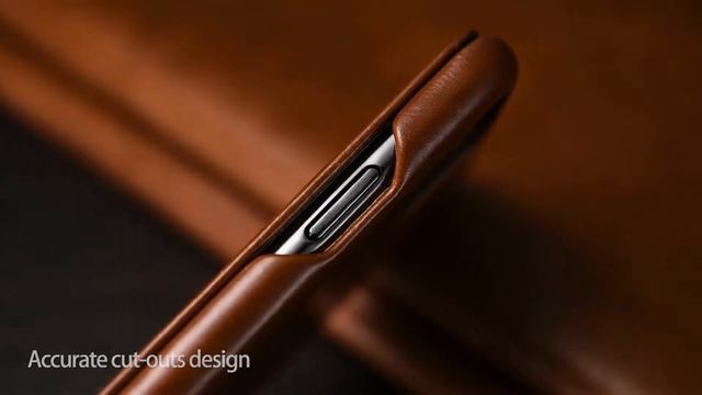 Leather Folio for iPhone  - Retro смотреть онлайн