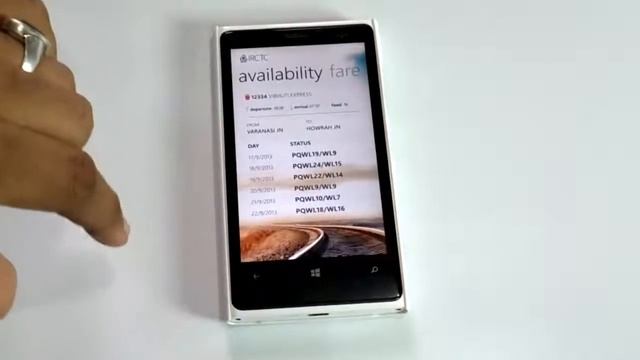 IRCTC App for Windows Phone смотреть онлайн