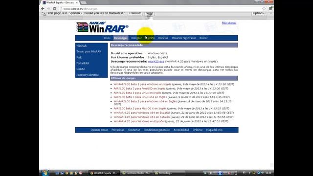 Como Descargar WinRAR para Windows Y Linux смотреть онлайн