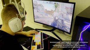 МЕХАНИЧЕСКАЯ ПРОГРАММИРУЕМАЯ DIY КЛАВИАТУРА С RGB-ПОДСВЕТКОЙ PANTEON T16 PRO HS
