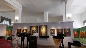 Круиз по Волге. День 2. Углич. Ансамбль Ковчег. Песня Ходят кони