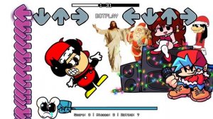 FNF vs Mokey Full Week (Krima Update) | FNF Mod