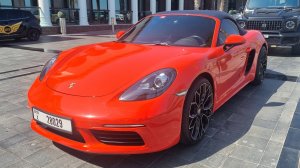 Porsche 718 Boxster