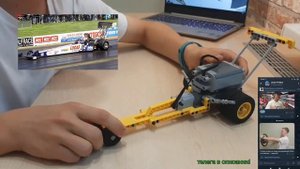 ДРАГСТЕР TOP FUEL из LEGO! Lego самоделка moc!