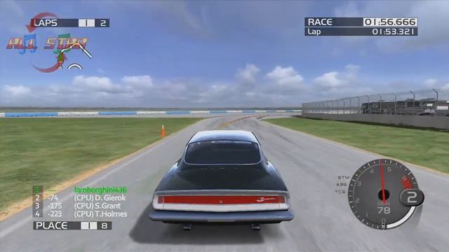 Forza Motorsports 2-Class D Collection (1968 Chrysler Plymouth Barracuda Formula S Coupe) смотреть онлайн