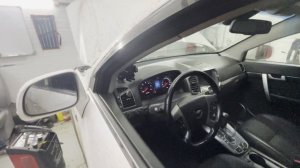 Каптива 140 установка сигнализации