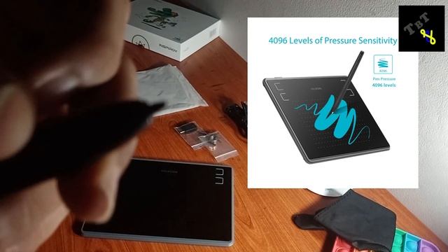 Huion Inspiroy H430P Graphic Tablet / Drawing Pad in Sri Lanka | Sinhala | Tech by Tech SL | TBT SL смотреть онлайн