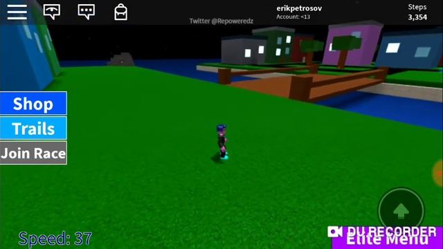 ROBLOX СИМУЛЯТОР СКОРОСТИ  Speed