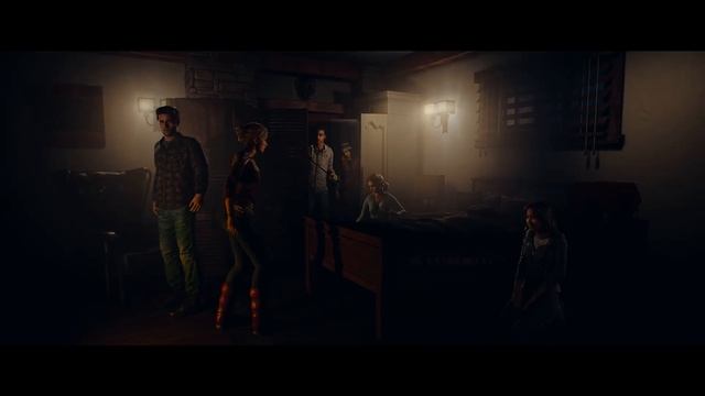 Прохождение Until Dawn ( 2024 ) Remake (Дожить до рассвета) ✪  [4K] PC (ПК) Часть : 1 Пролог
