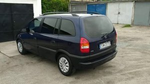 Opel Zafira diesel 2.0 przebieg 226tys 2001r 7 osobowy