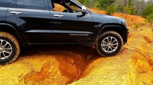 2014 Jeep Grand Cherokee Overland 4x4 Offroading WK2