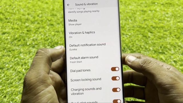 Change Default alarm sound in Android 14 || Google Pixel Mobile смотреть онлайн