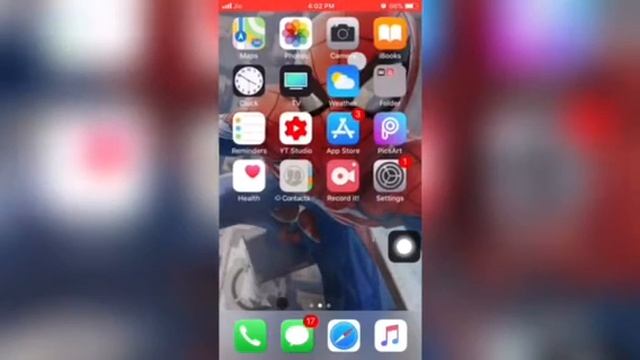 How to enable this secret feature in iOS devices/Assistive touch смотреть онлайн