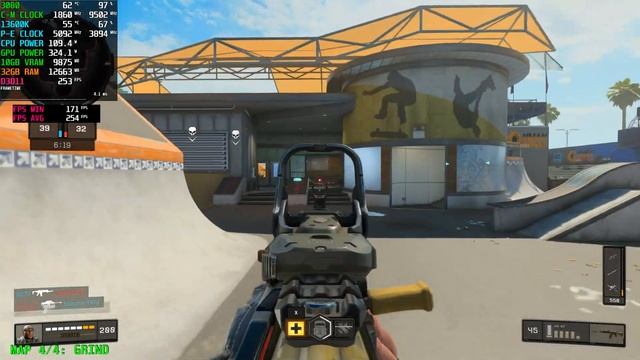 Call of Duty Black Ops 4 MP+Zombie: [High] RTX 3080 | 13600K | 1440P смотреть онлайн