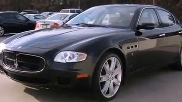 2007 Maserati Quattroporte Atlanta GA 30339 смотреть онлайн