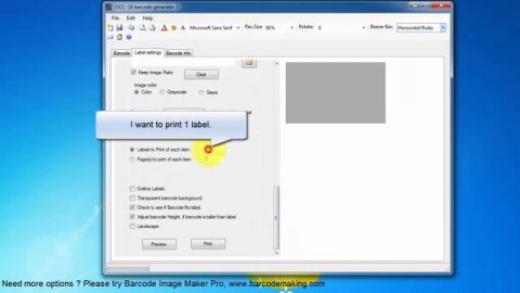 SSCC-18 barcode generator