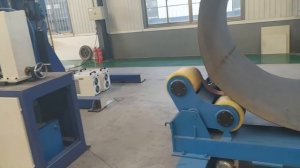 Установки для сварки обечаек большого диаметра