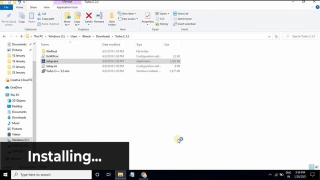 How to Download and Install Turbo C/C++ in Windows 8/10/11 || Turbo C/C++ download for windows
