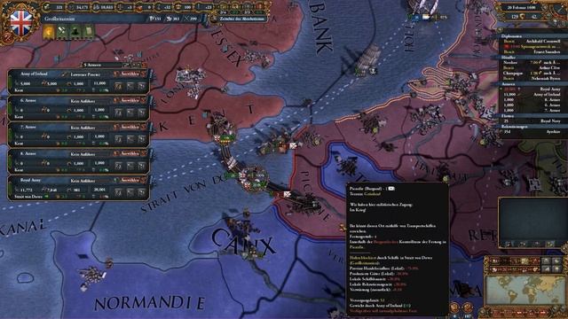 Europa Universalis IV England IV Let's play Folge 65 Deutsch смотреть онлайн