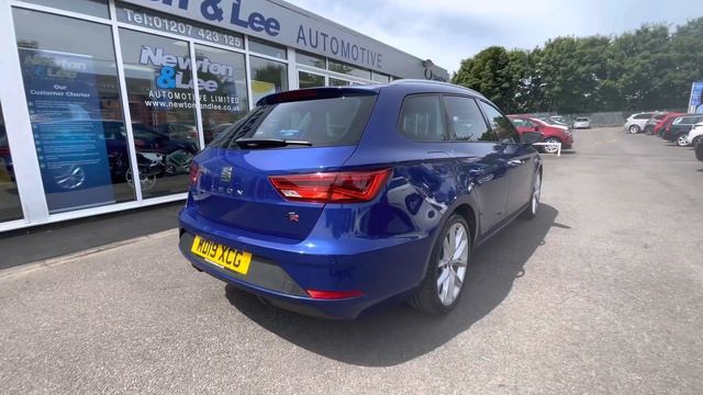 2019 Seat Leon 1.5 TSI EVO смотреть онлайн