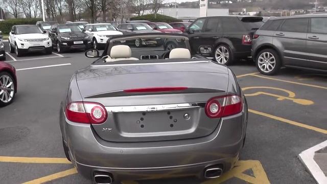 Jaguar XK 4.2 V8 60 2dr Auto U13760 смотреть онлайн