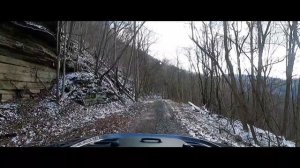 New River Gorge National Park & Thurmond West Virginia Ghost Town Jeep Wrangler JK Adventure