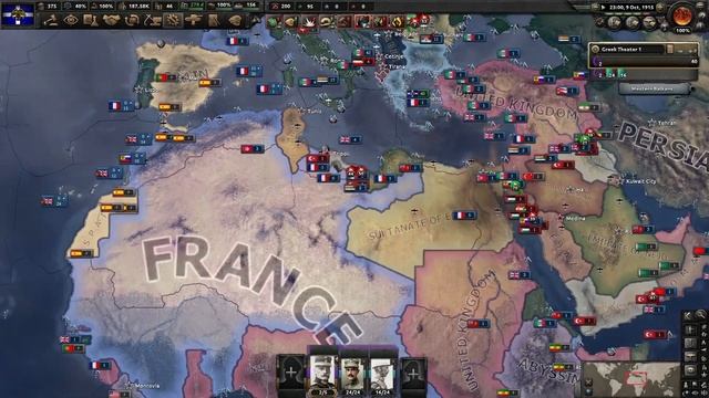 HOI4 Great War Redux: Greece's Byzantine ambitions in WW1