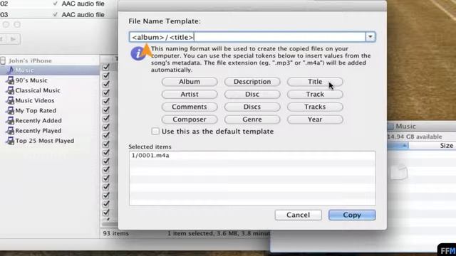 Copy Songs from iPhone 5 to Mac without Jailbreak Free смотреть онлайн