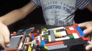 Построил Большую машину из ЛЕГО и записал наконец-таки своё ПЕРВОЕ видео!