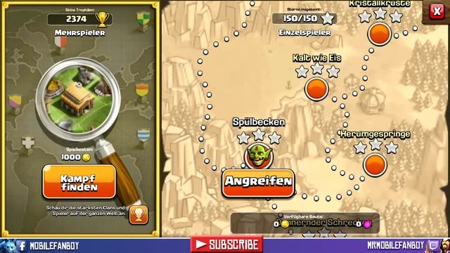 EASTER EGGS || CLASH OF CLANS || Let's Play CoC [Deutsch/German Android iOS HD] смотреть онлайн