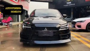 Mitsubishi Lancer 10x тюнинги фары