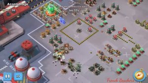 "One Shot" by Vad'inou - French Beachers (Boom Beach) - Team 25 (Fox Trot) - Assemblage