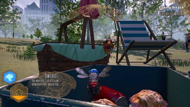 Bee Simulator: Free Flight Mode #3 (with commentary) PS4 смотреть онлайн