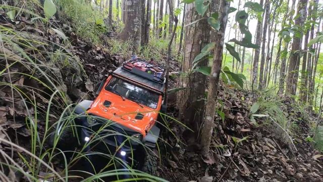 RC CAR OFF ROAD EXTREME JEEP 4WD RUBICON 1/8 YIKONG YK4082 V2 CRAWLER NOT AXIAL TRAXXAS RGT EX86100