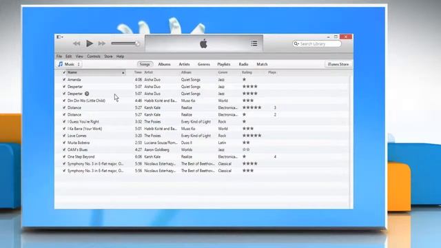 iTunes®: How to Use Large Text for List Views in Windows® 8 смотреть онлайн