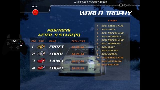 REDREAM V-Rally 2 Expert Edition  World Trophy 22  Seat Cordoba