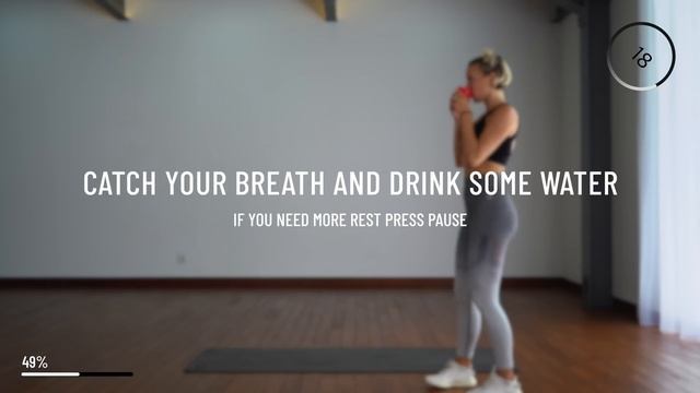 30 MIN CALORIE KILLER HIIT Workout - ALL STANDING - Full body Cardio, No Equipment, No Repeat смотреть онлайн