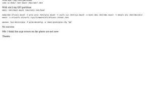 Unix & Linux: Arch: root partition not found at boot