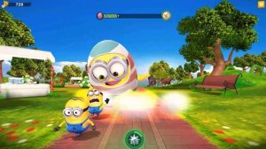 Easter Egg Bob minion unlocked ! New character unlock in Minion rush game