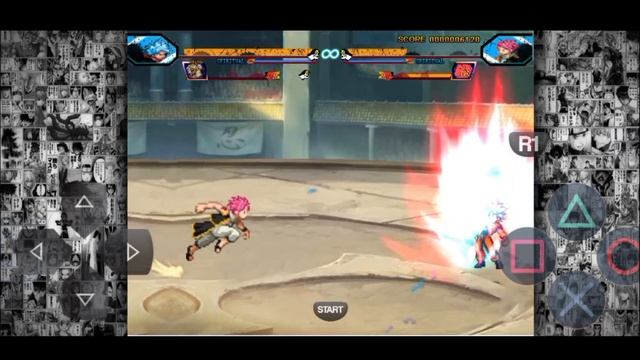 JUMP FORCE MUGEN LITE 50+ CHARACTERS ANDROID APK смотреть онлайн